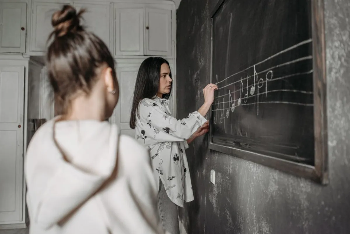 music classroom